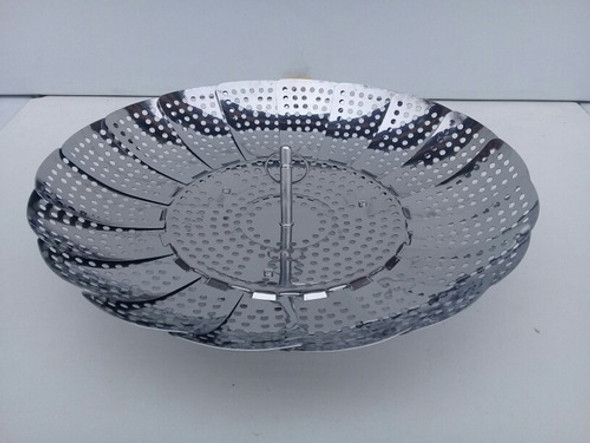 Vaporera Para Vegetales Acero Inoxidable 1