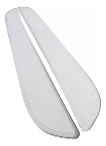Cubre Zocalos Universal Antideslizante Silicona Transparente 1