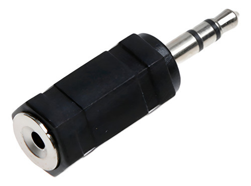 Ficha Adap-au76 Mini Plug Macho 3.5 St A Hembra 2.5 St Au76 0