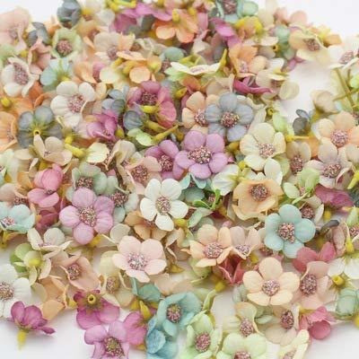 Mini Flores De Tela X 50u, 2.5 Cm 1