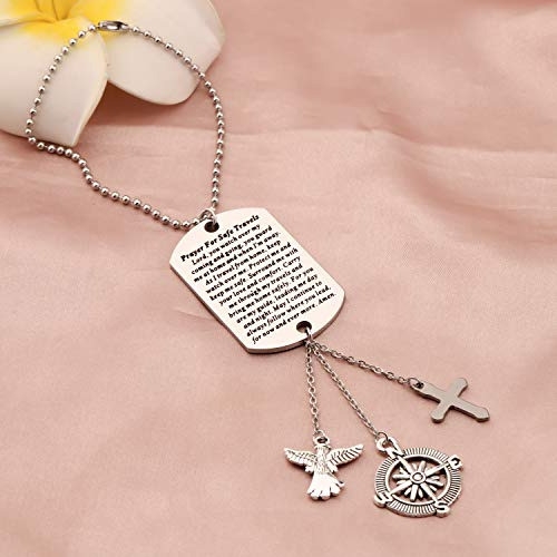 Pingente Aktap Em Forma De Anjo Guardião Em Forma De Oraci 1