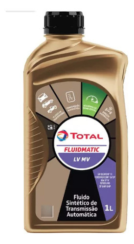 Oleo Total Fluidmatic Diii Mv 2739 0