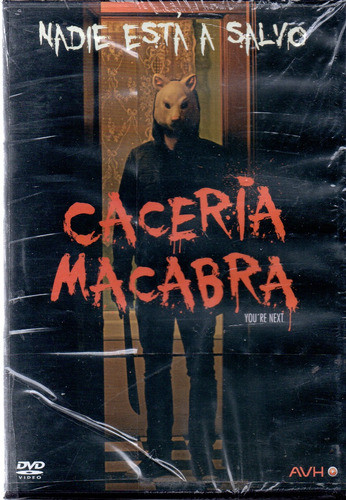 Cacería Macabra - Dvd Nuevo Original Cerrado 0