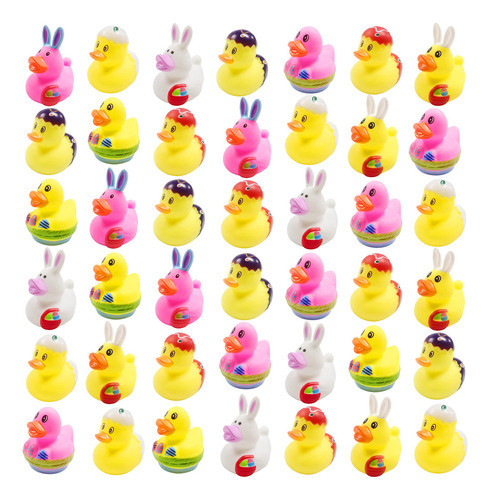 42 Patos De Goma De Pascua, - 7350718:ml A $131990 0