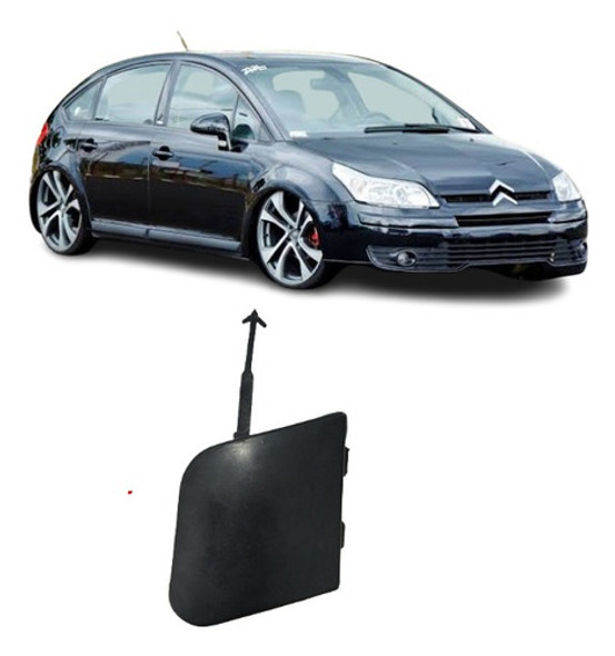 Tampa Reboque Parachoque C4 Pallas 2007 Á 2013 Diant 0