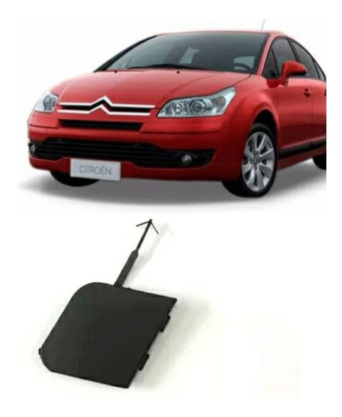 Tampa Reboque Parachoque C4 Pallas 2007 Á 2013 Diant 1