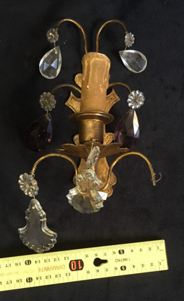 Antiguo Aplique De Pared - La Casa De Honduras (4661) 1 Antiguo Aplique De Pared - La Casa De Honduras (4661) 1