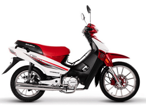 Muleta Pie Lateral Biz Trip Smash Con Resorte Y Tornillo Ram 1