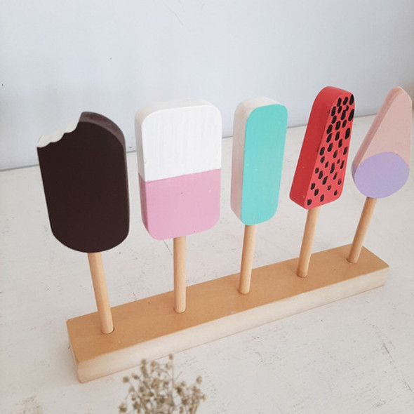 Palito Helado Juguete Didactico Encastre Pintados 1