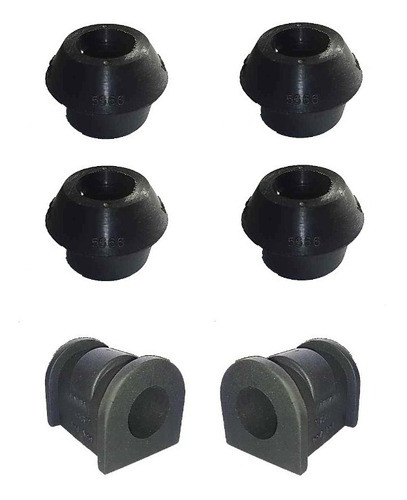 Juego Bujes Tensor Y Barra Estabilizadora Suzuki Maruti-6 Pz 0