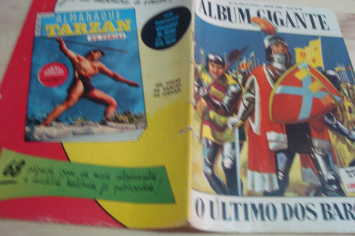Gibi Ebal / Album Gigante 45 / Ultimo Dos Baroes Lord Lytton 1