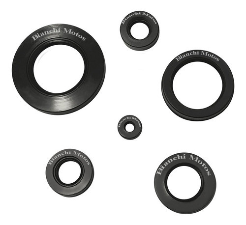 Retenes Motor Honda Cb 550 Cb550 Four 78-81 Bianchi Motos 0