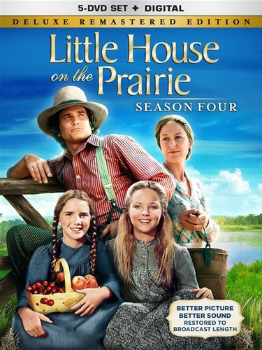 Dvd Little House On The Prairie / Familia Ingalls Temp. 4 0