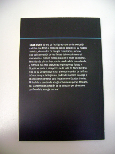 Niels Bohr El Atomo Cuantico Grandes Ideas Ciencia Rba Boedo 1