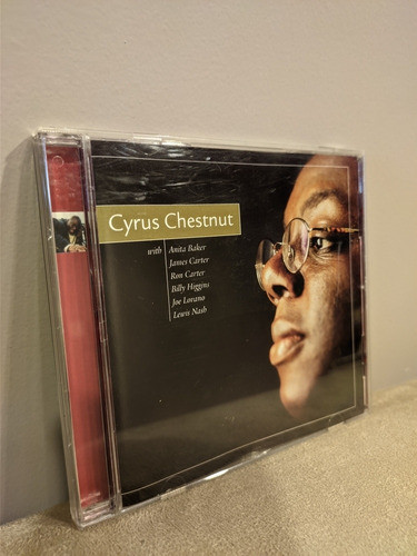 Hdcd Cyrus Chestnut With Anita Baker, James Carter - Orig. 0