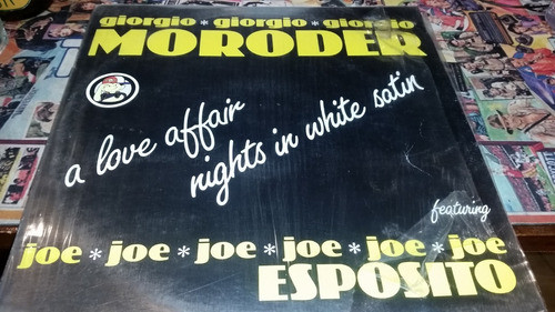 Giorgio Moroder Joe Esposito A Love Affair Nights In White 0