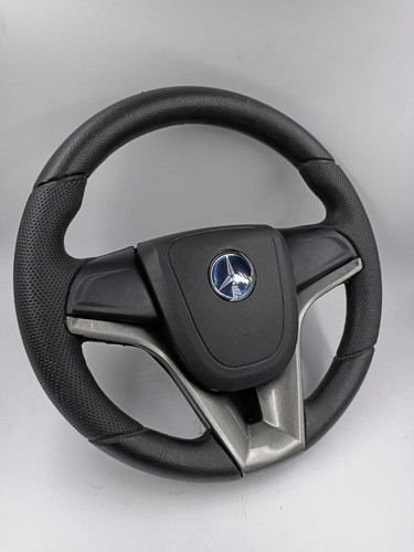 Volante Mb 1620 Caminhão Esportivo 37cm Com Cubo 1