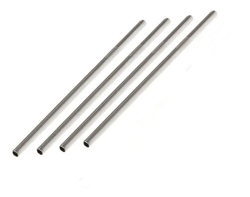 Kynup Reusable Collapsible Metal Straws – 4-Pack, Foldable Portable Straws, Black/Blue/Rose Gold/Silver, With 30-Day Money-Back Guarantee