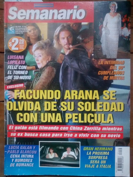 Revista Semanario 2007 Titanes En El Ring 100 % Lucha 0