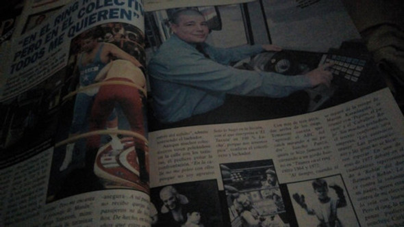 Revista Semanario 2007 Titanes En El Ring 100 % Lucha 1