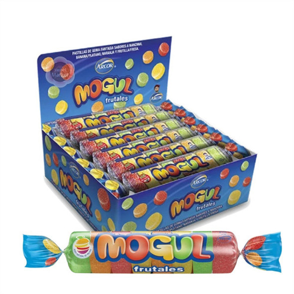 Gomitas Rollo Mogul X12 Unidades - Oferta En Sweet Market 0