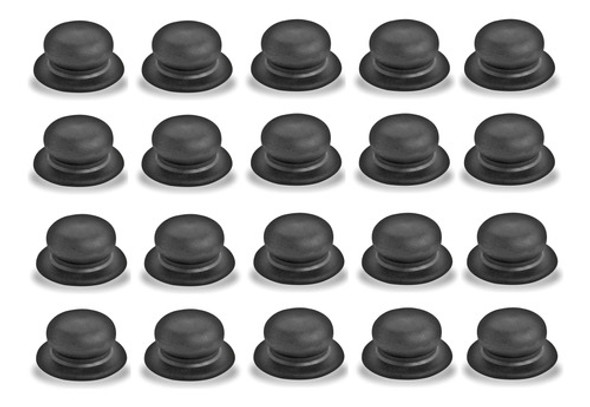 Pomel Puxador Pegador Para Tampa De Panela Kit Com 40 Pçs 0