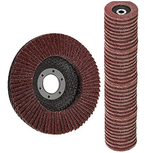 Discos De Laminas 40 Piezas 4,5 Pulgadas - 40 60 80 120 Dis 0