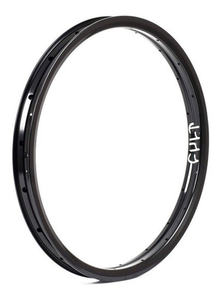 Aro Llanta Cult Bmx Match V2 Rim ¡doble Pared Extremo! Negro 0 Aro Llanta Cult Bmx Match V2 Rim ¡doble Pared Extremo! Negro 0