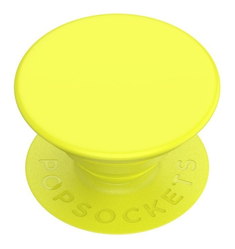 Popsockets Popgrip Soporte Para Celular Y Tablet Amarillo 0