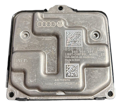 Módulo Reator Controle Luz Farol Led Original Audi A3 S3 Rs3 0