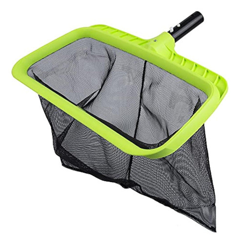 Sepetrel Pool Leaf Skimmer Net,reforced Frame Deep Rake Net 0