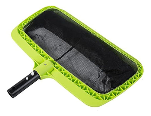Sepetrel Pool Leaf Skimmer Net,reforced Frame Deep Rake Net 1