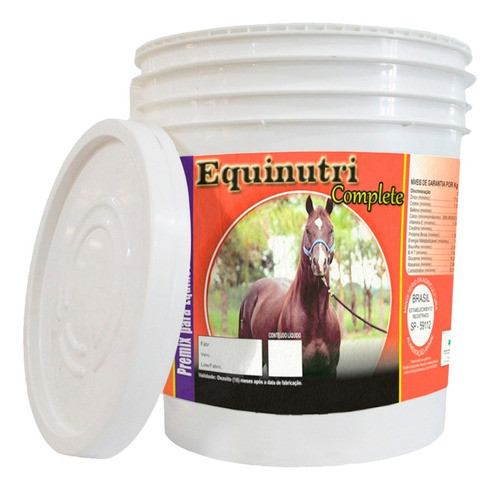 2kg Equinutri Complete-suplemento P/ Ganho De Massa Muscular 0
