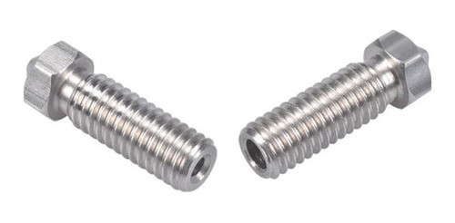 Boquilla Nozzle 0,8mm Volcano Acero Inoxidable Btt Macrotec 1