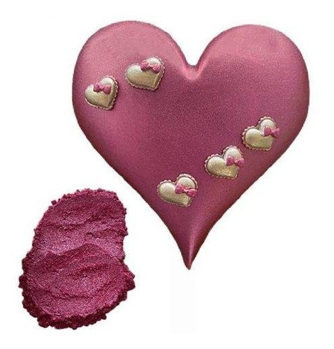 Colorante  Polvo Perlado King Dust  Mauve 0
