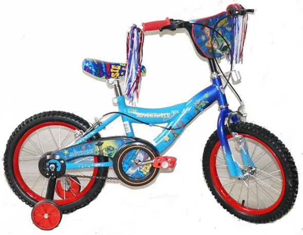 Bicicleta Toy Story Rodado 16 0