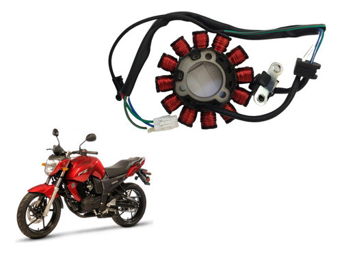 Estator Yamaha Fz16 12 Bobinas Osaka Mot-fz112 0