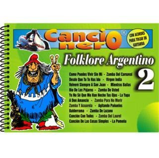 Folklore 2 Cancionero Guitarra 0