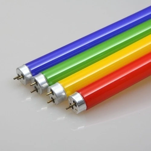 Tubos De Color 18w 60cm Rojo ,azul,amarillo ,verde T8 No Led 0