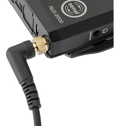 Senal Aws-cbl-xlr Cable De Salida Mini De 1/8  De Bloqueo En 1