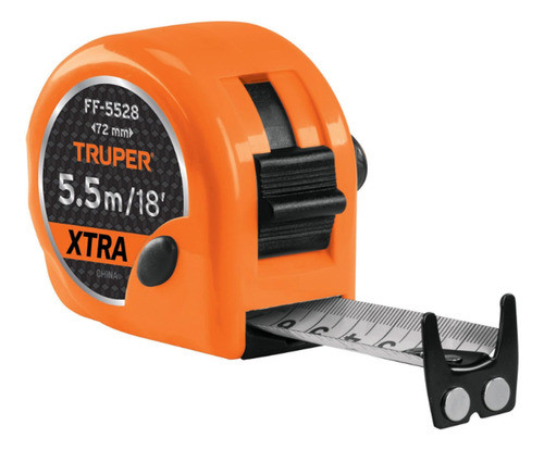 Cinta Metrica Truper Xpert 5 Metros Extra Ancha 0