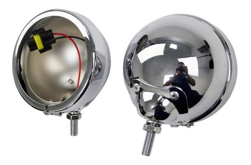 Bojo 4,5 Polegadas Para Motos Custom Fusca Kombi Jipe Buggy 0