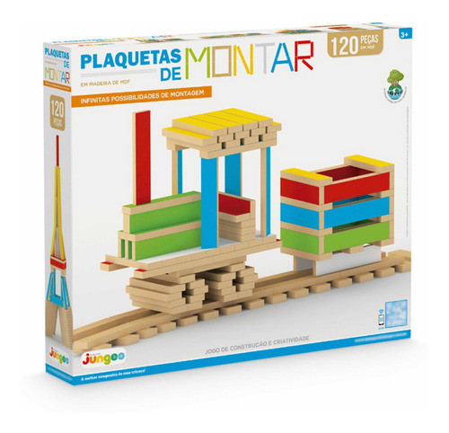 Plaqueta De Montar (120 Peças ) 0