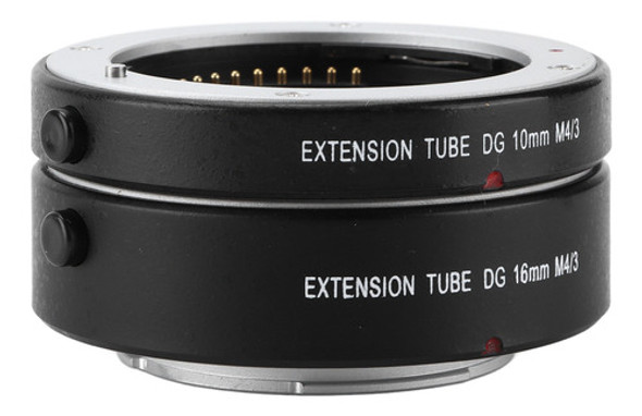 Tubo De Extensão Do Adaptador De Lente Macro De 10 Mm+16 Mm 0