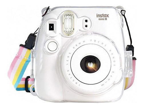 Funda Wolven Crystal Para Camara Fujifilm Instax Mini 8/m... 0