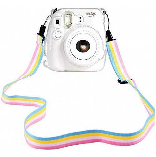 Funda Wolven Crystal Para Camara Fujifilm Instax Mini 8/m... 1