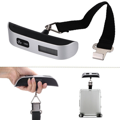 Lcd Digital Portátil De 50kg / 10g Colgante Escala De Equipa 0