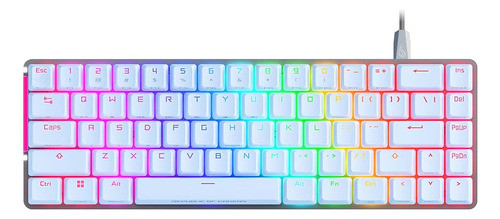 Asus Rog Falchion Ace 65% Rgb Teclado Mecánico Compacto Para 0