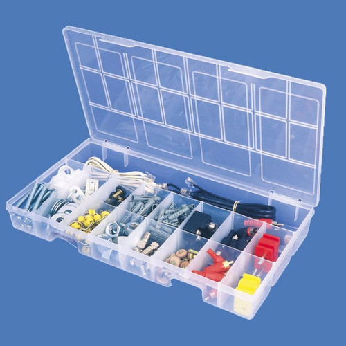 Organizador Transparente Grande 33.5x19.5x4.5cm 1
