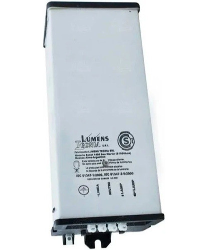 Balasto Exterior Lumens Dual 400w - Ramos Grow 0